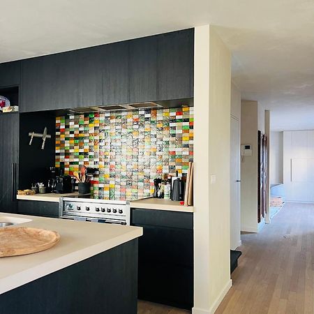 Apartament Luxe Duplex Met Prive Parking Knokke-Heist Zewnętrze zdjęcie