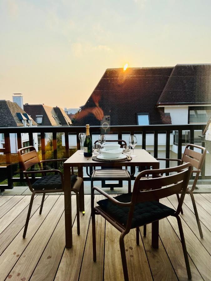 Apartament Luxe Duplex Met Prive Parking Knokke-Heist Zewnętrze zdjęcie