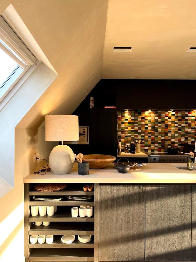 Apartament Luxe Duplex Met Prive Parking Knokke-Heist Zewnętrze zdjęcie