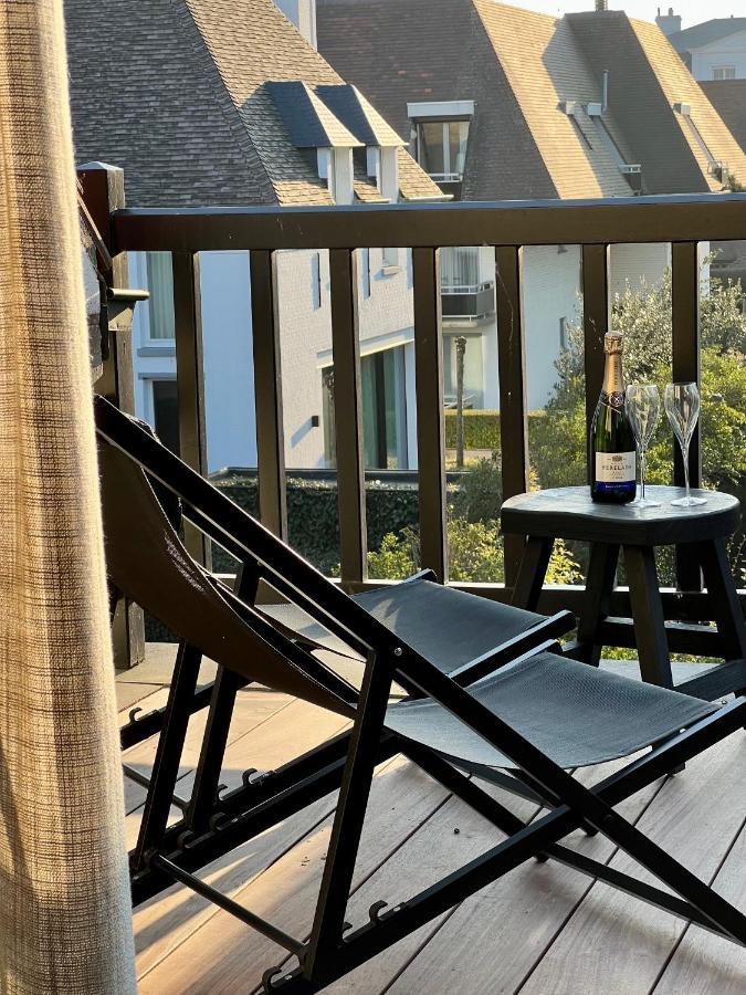 Apartament Luxe Duplex Met Prive Parking Knokke-Heist Zewnętrze zdjęcie