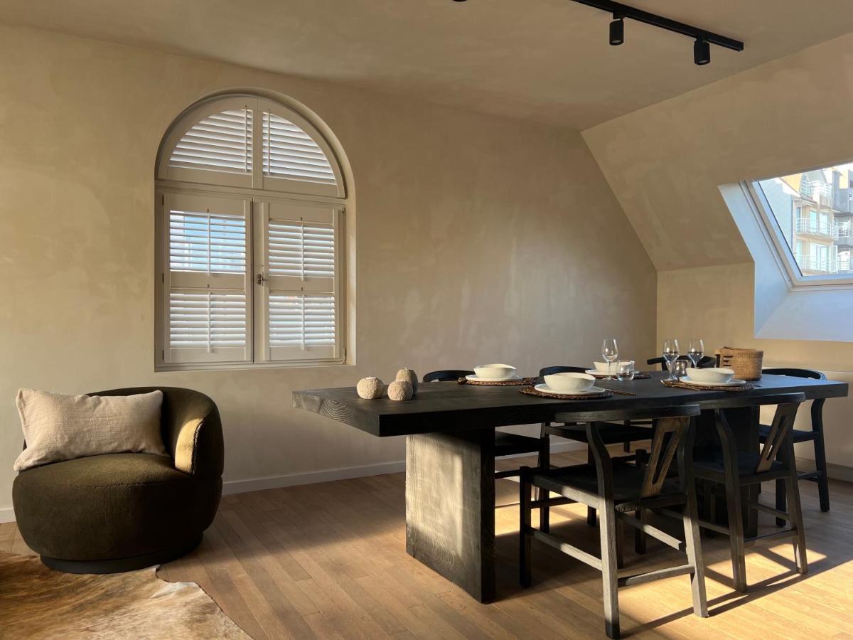 Apartament Luxe Duplex Met Prive Parking Knokke-Heist Zewnętrze zdjęcie