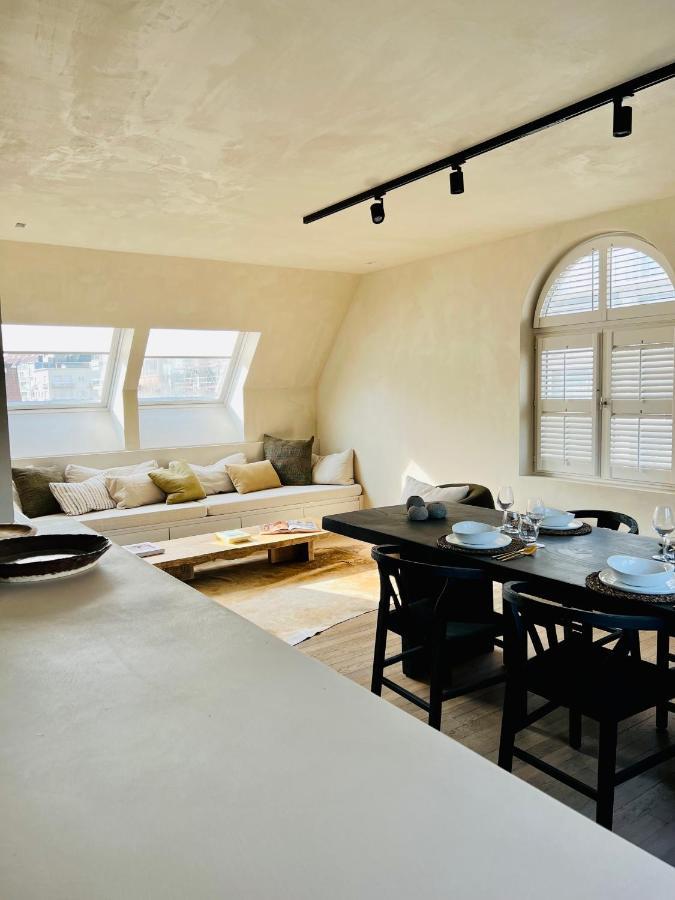 Apartament Luxe Duplex Met Prive Parking Knokke-Heist Zewnętrze zdjęcie