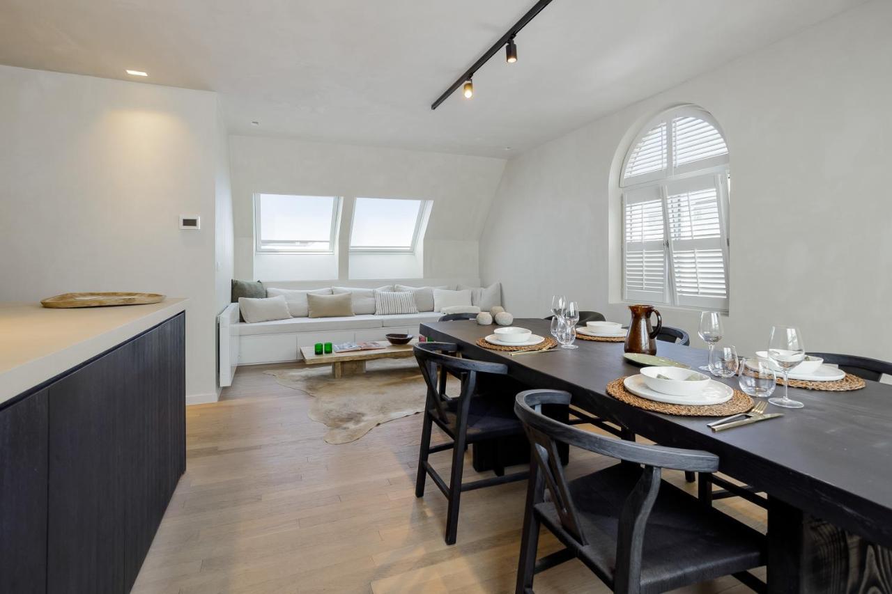 Apartament Luxe Duplex Met Prive Parking Knokke-Heist Zewnętrze zdjęcie