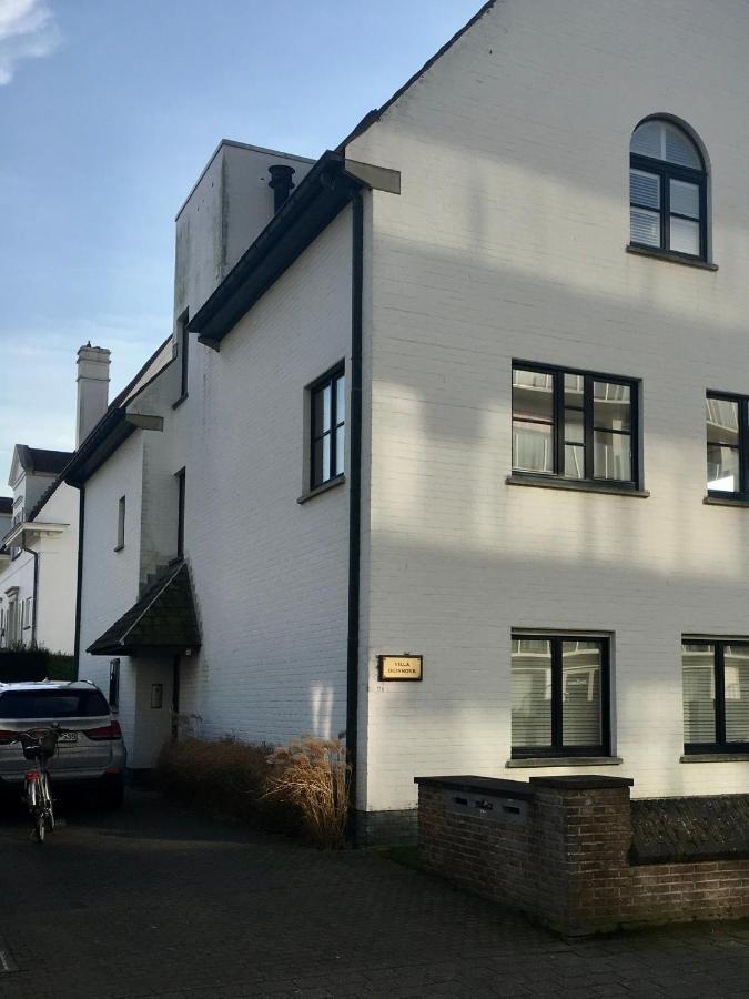 Apartament Luxe Duplex Met Prive Parking Knokke-Heist Zewnętrze zdjęcie